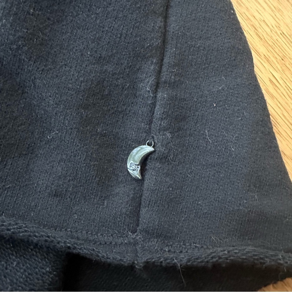 SCOTCH & SODA JOLIE embroidered  black & gold Sweater - P - Picture 11 of 13
